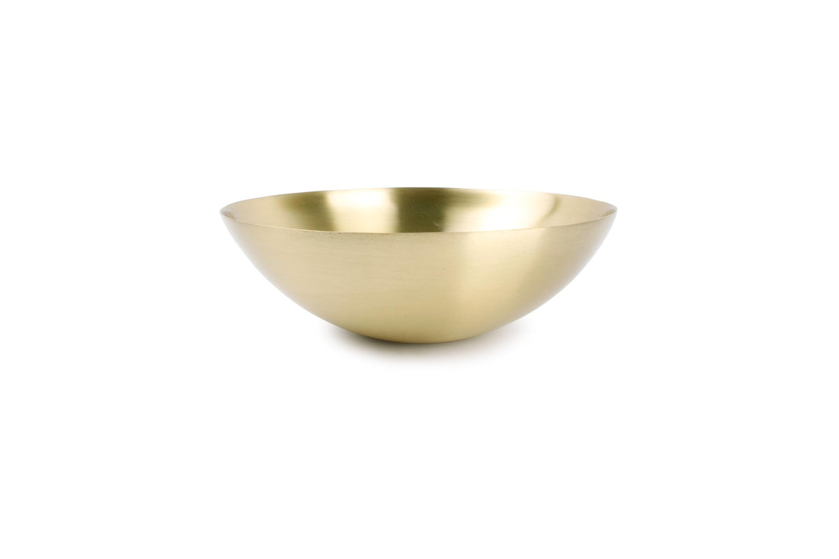 S&P - Sierschaal 17,5xH6cm goud Gala