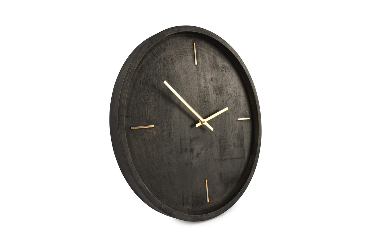 S&amp;P - Wandklok 41cm hout Zone
