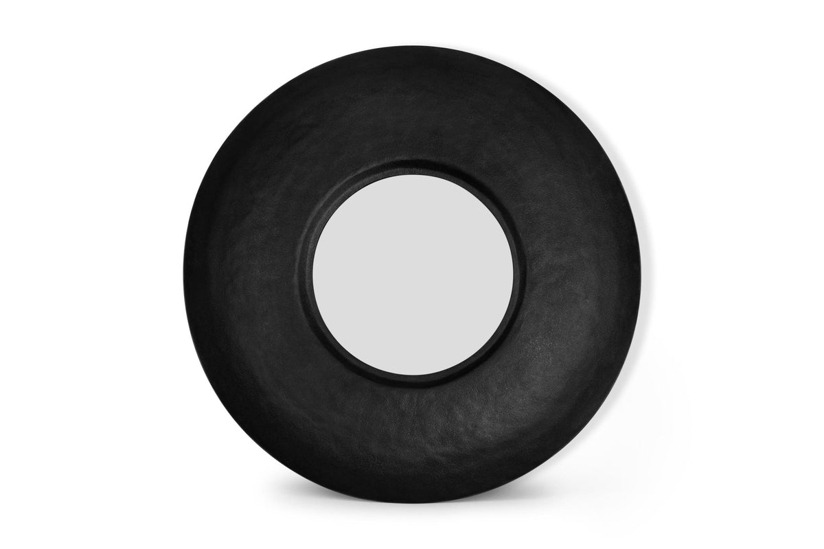 S&amp;P - Mirroir 90xH14cm noir Duro