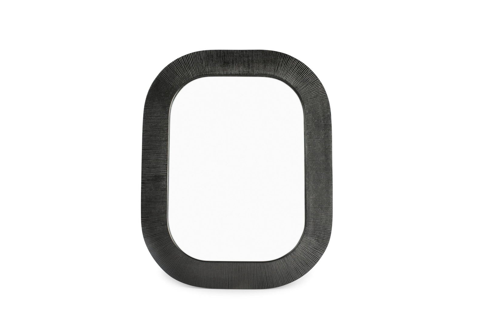 S&P - Mirroir 53,5xH68cm noir Duro