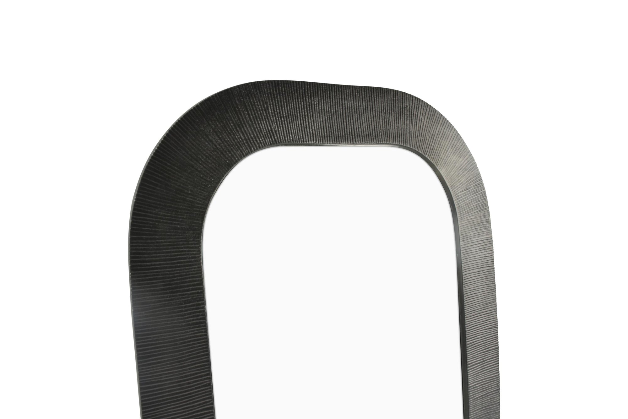 S&P - Spiegel 53,5xH68cm zwart Duro
