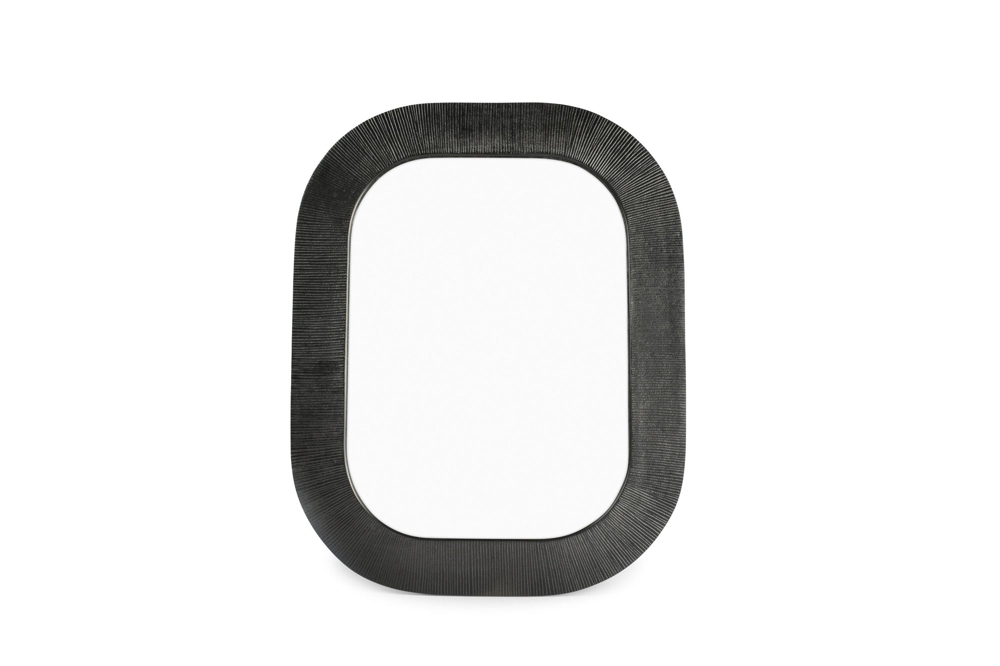 S&P - Spiegel 53,5xH68cm zwart Duro