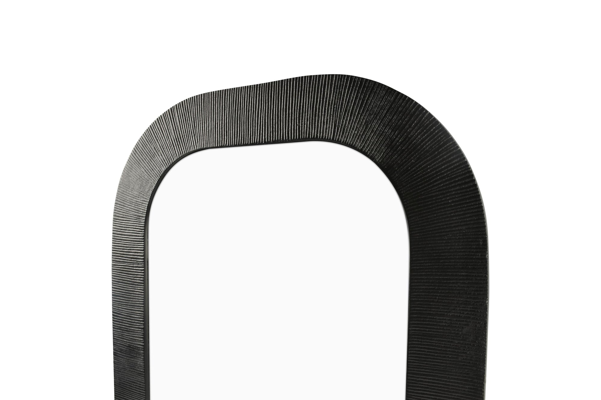S&P - Spiegel 53,5xH68cm zwart Duro