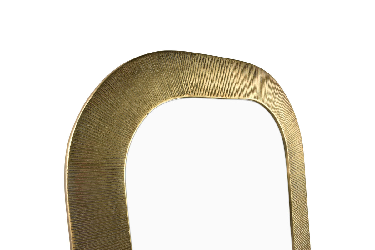 S&amp;P - Mirroir 53,5xH68cm or Duro