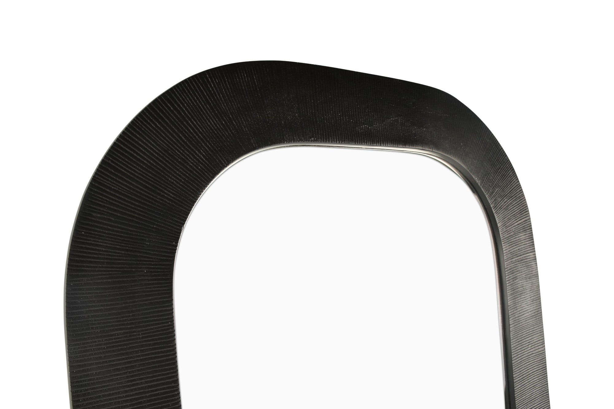 S&P - Spiegel 65xH91cm zwart Duro