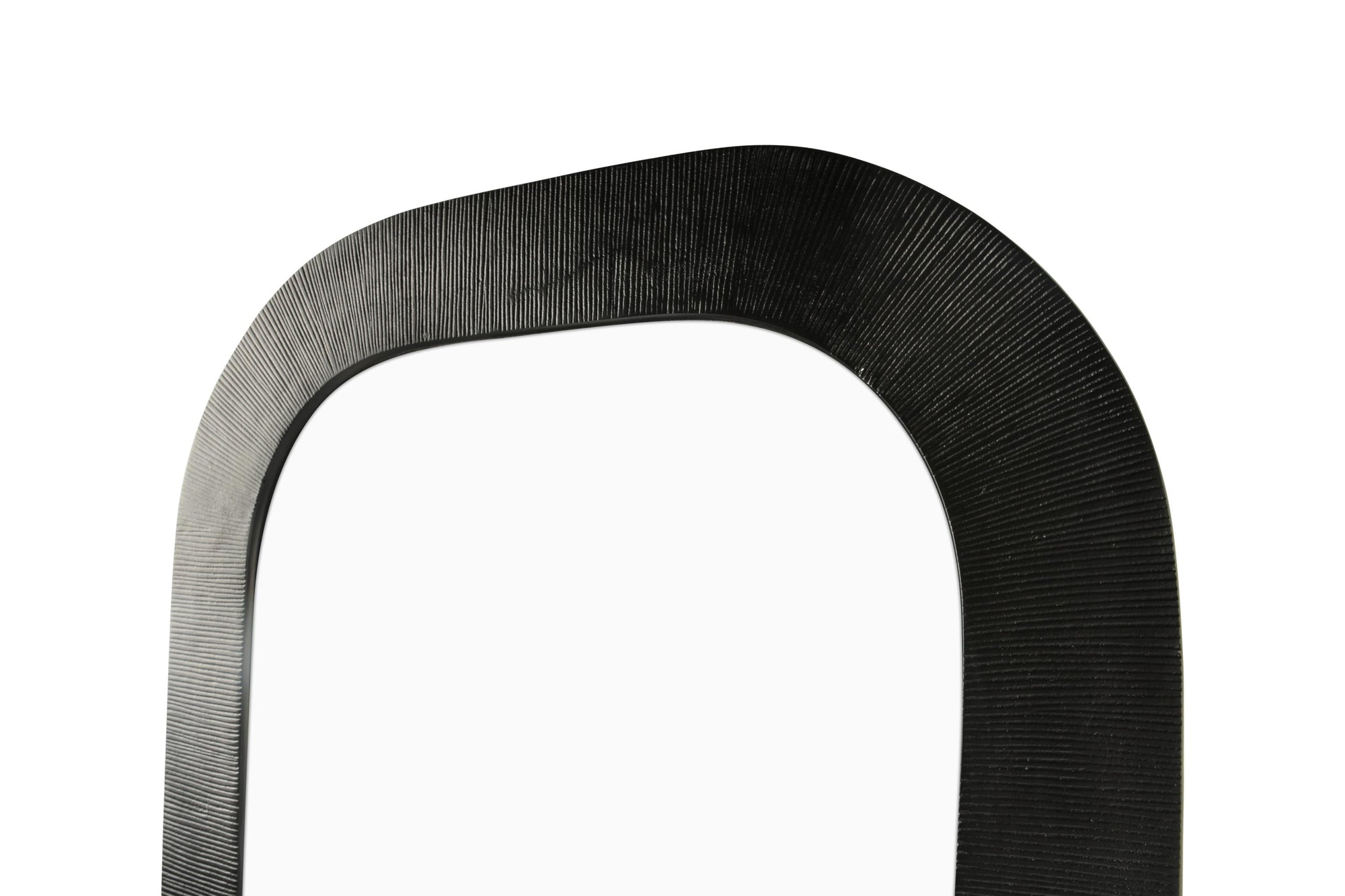 S&P - Spiegel 65xH91cm zwart Duro