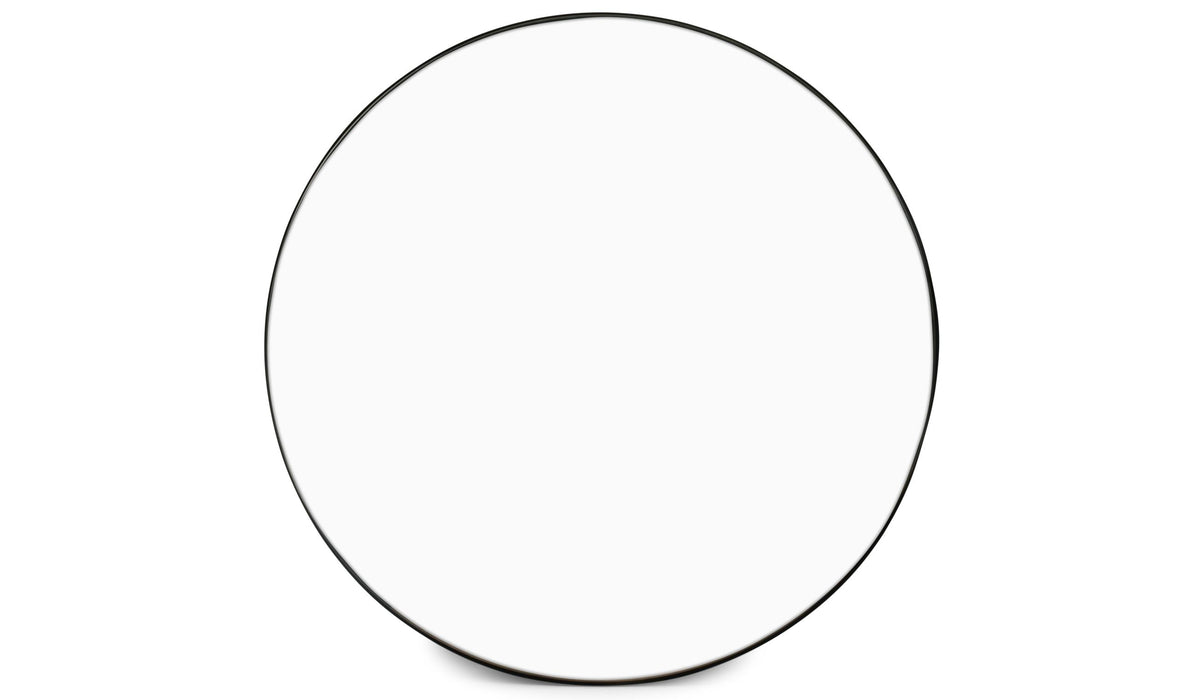 S&amp;P - Mirroir 76cm noir Donna