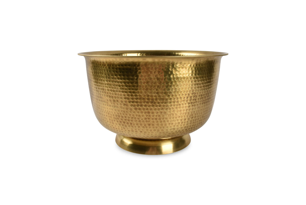 S&P - Champagnekoeler 36xH23cm goud Gala