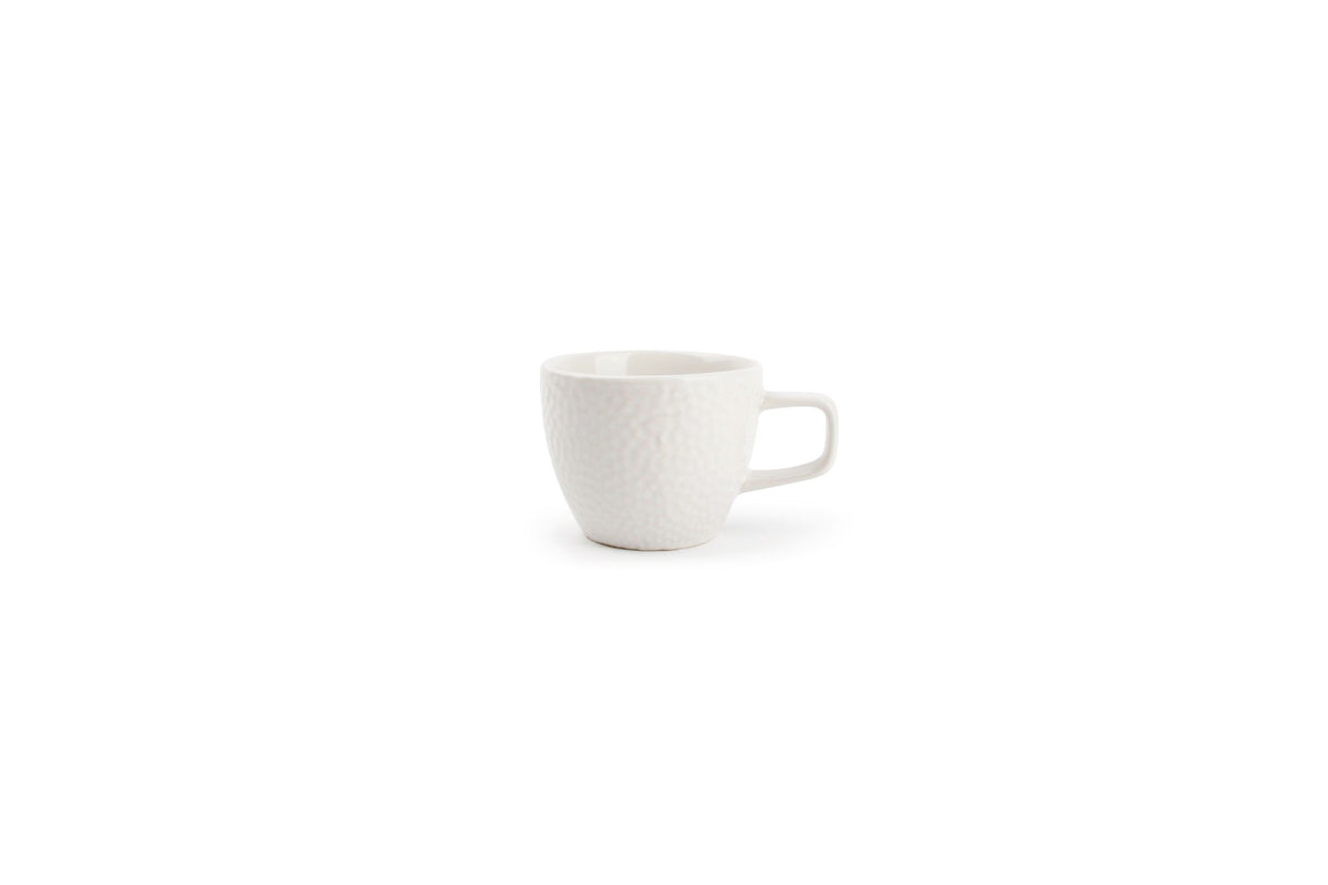 S&amp;P - Tasse à moka 10cl et soucoupe blanc Mielo - 1 SET - 4 pièces