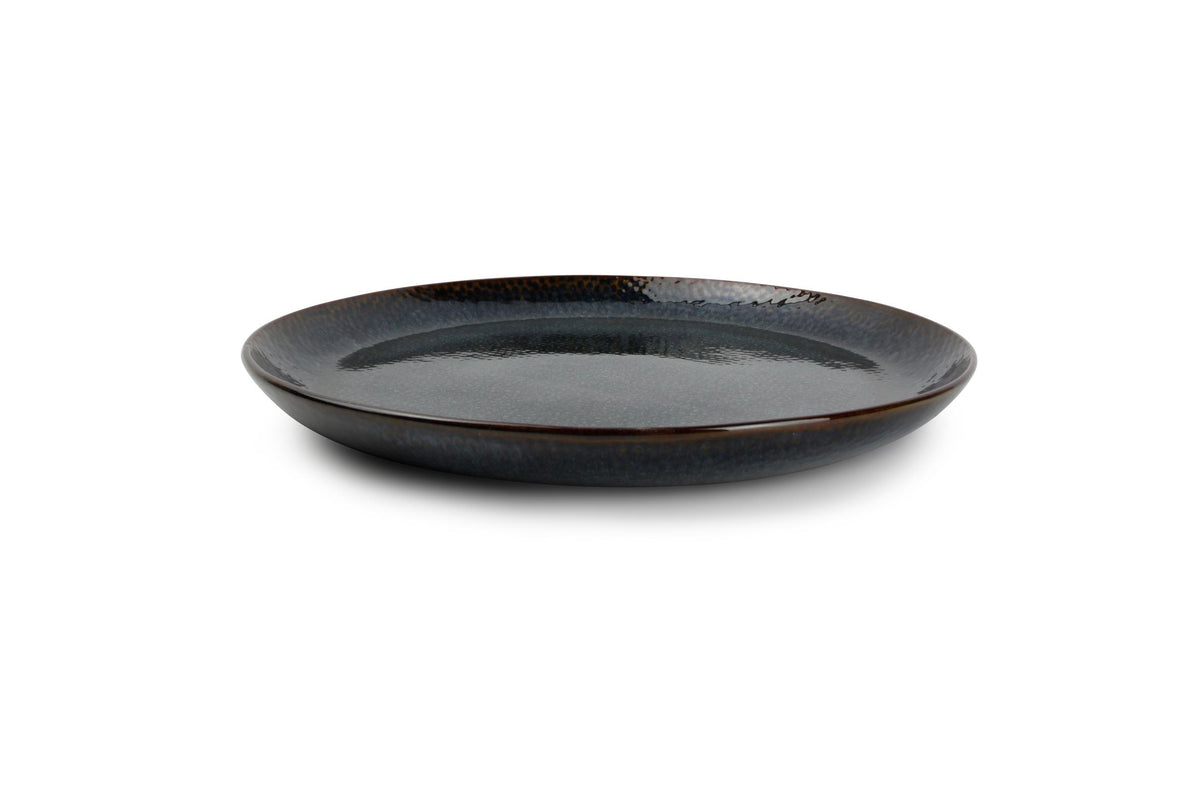 S&amp;P - Assiette plate 26,5cm saphir Mielo - 1 SET - 4 pièces