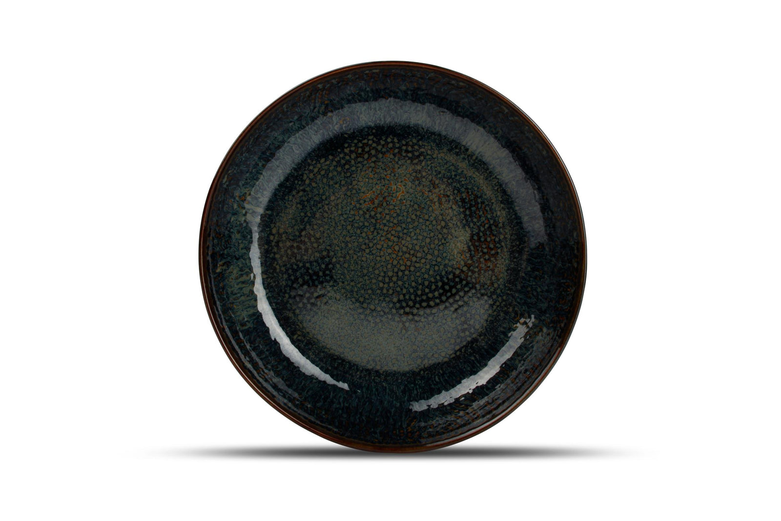 S&P - Diep bord 21,5xH5cm saffier Mielo - 1 SET - 4 stuks