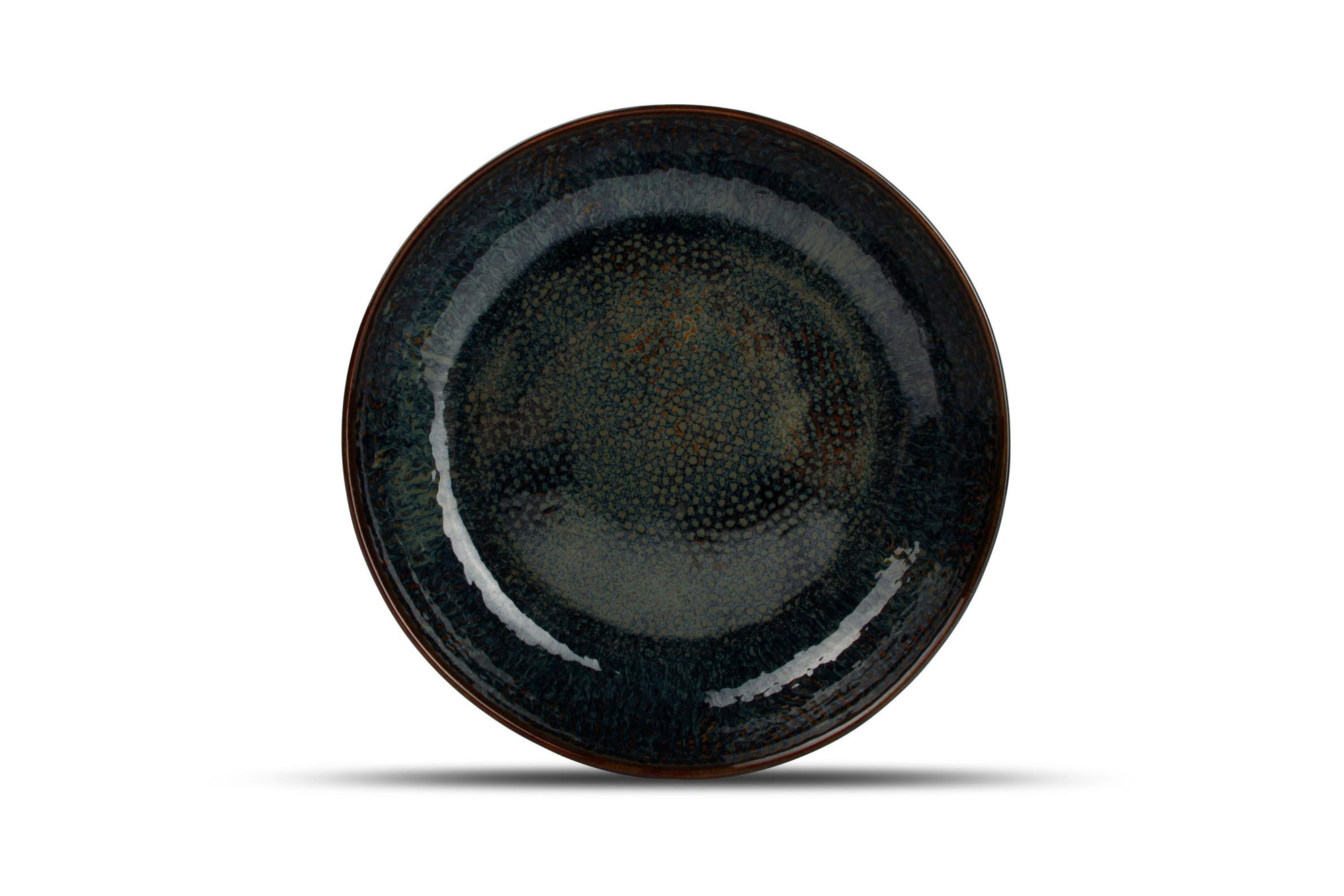 S&P - Diep bord 21,5xH5cm saffier Mielo - 1 SET - 4 stuks