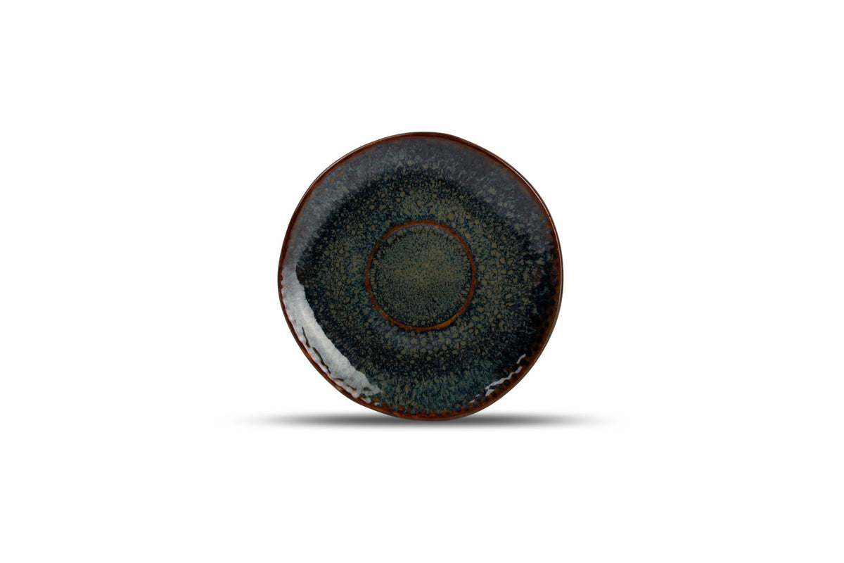 S&amp;P - Tasse à moka 9,5cl et soucoupe 11,5cm saphir Mielo - 1 SET - 4 pièces