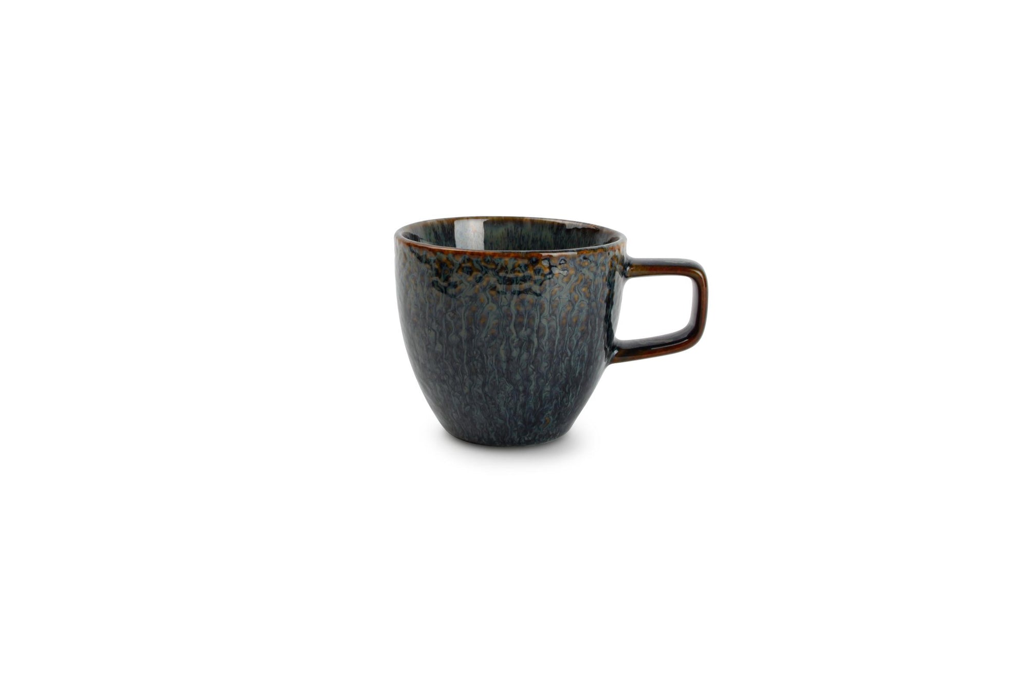 S&P - Kop 20cl en schotel 14,5cm saffier Mielo - 1 SET - 4 stuks
