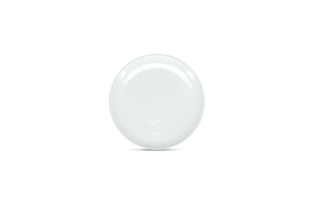 S&P - Alura Plat bord 20cm white Alura - 1 SET - 4 stuks