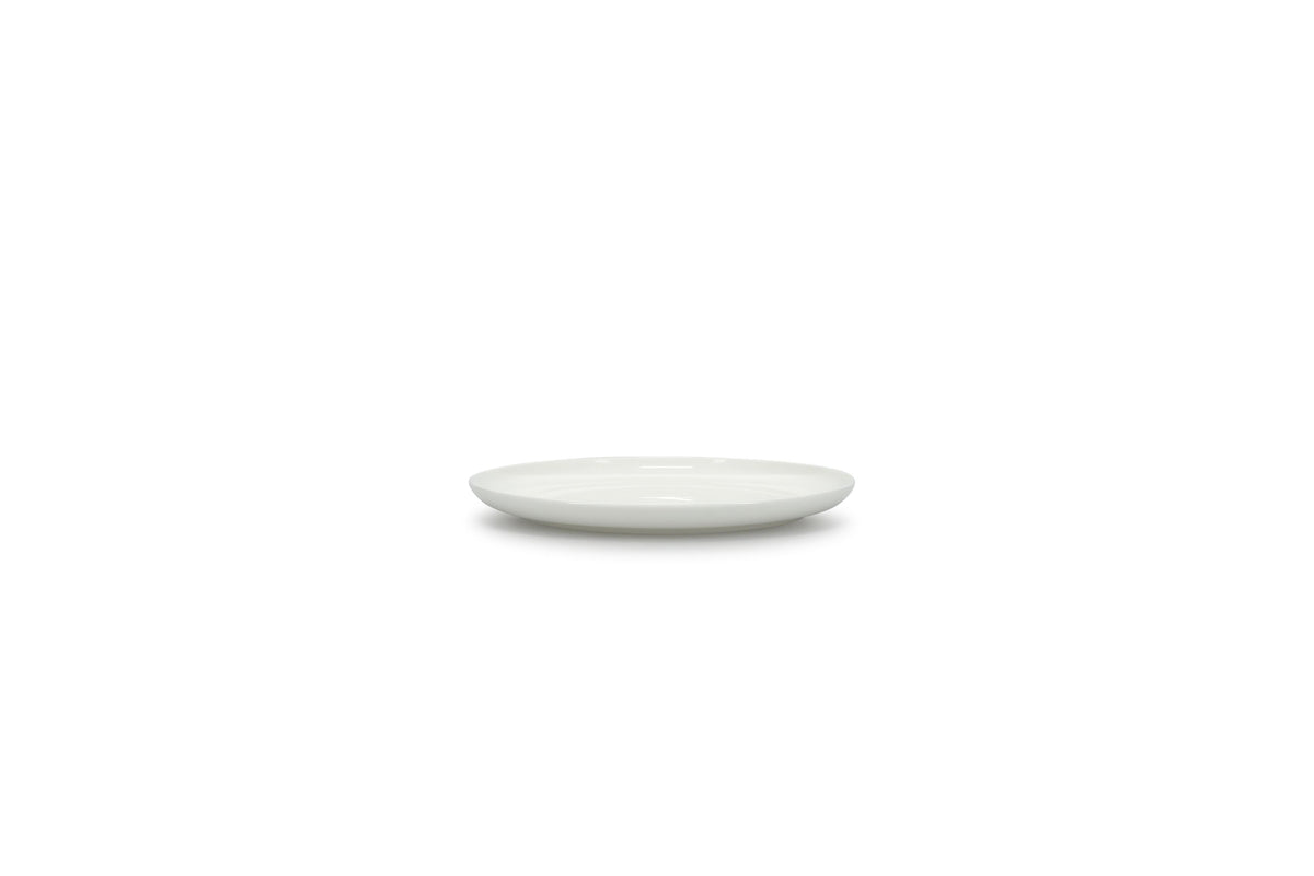 S&P - Alura Plat bord 20cm white Alura - 1 SET - 4 stuks