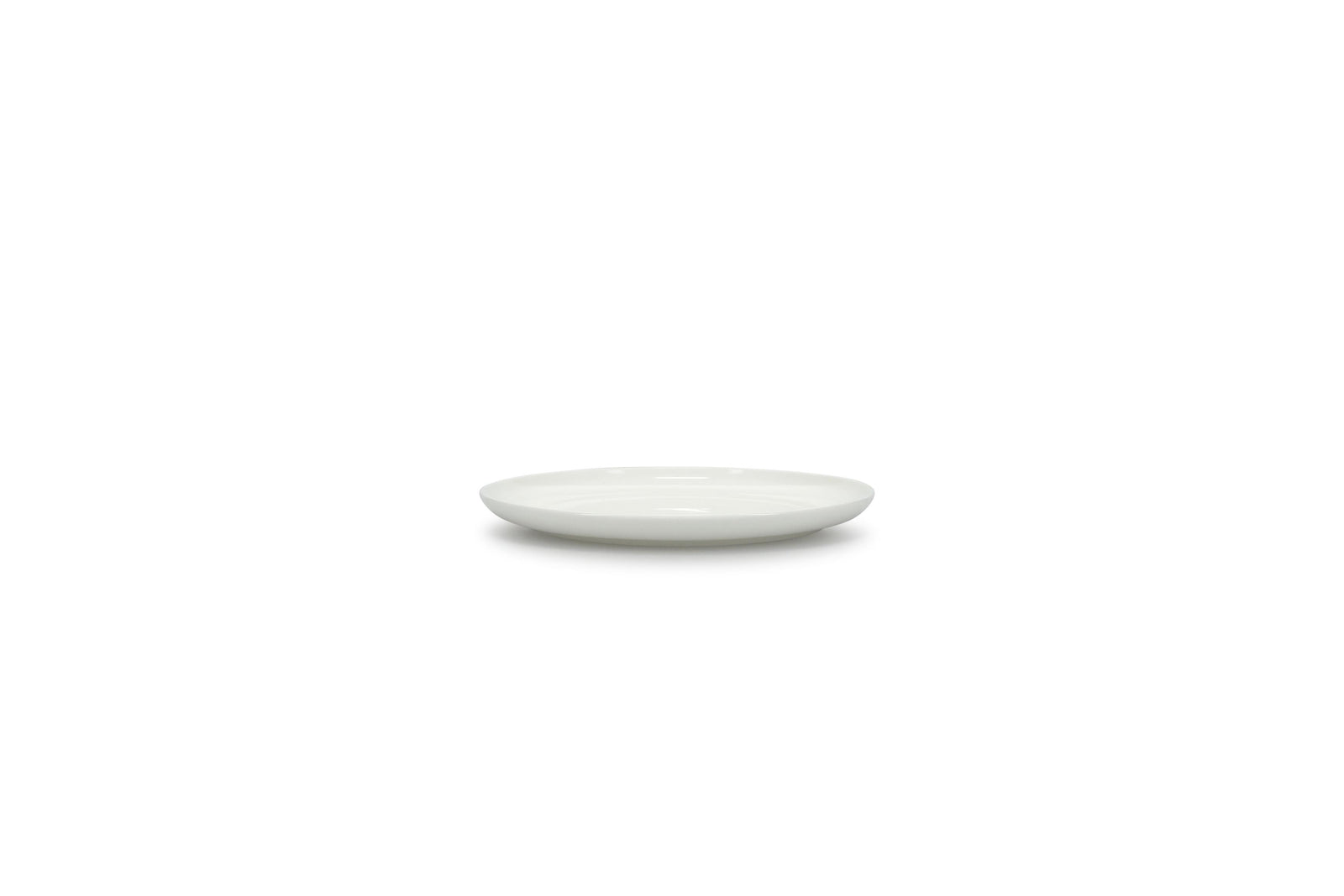 S&P - Alura Plat bord 20cm white Alura - 1 SET - 4 stuks