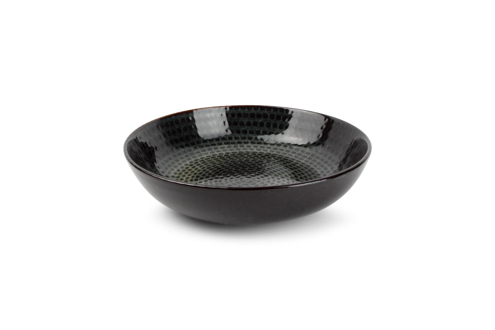 S&P - Diep bord 20xH5cm groen/blauw Stitch - 1 SET - 4 stuks