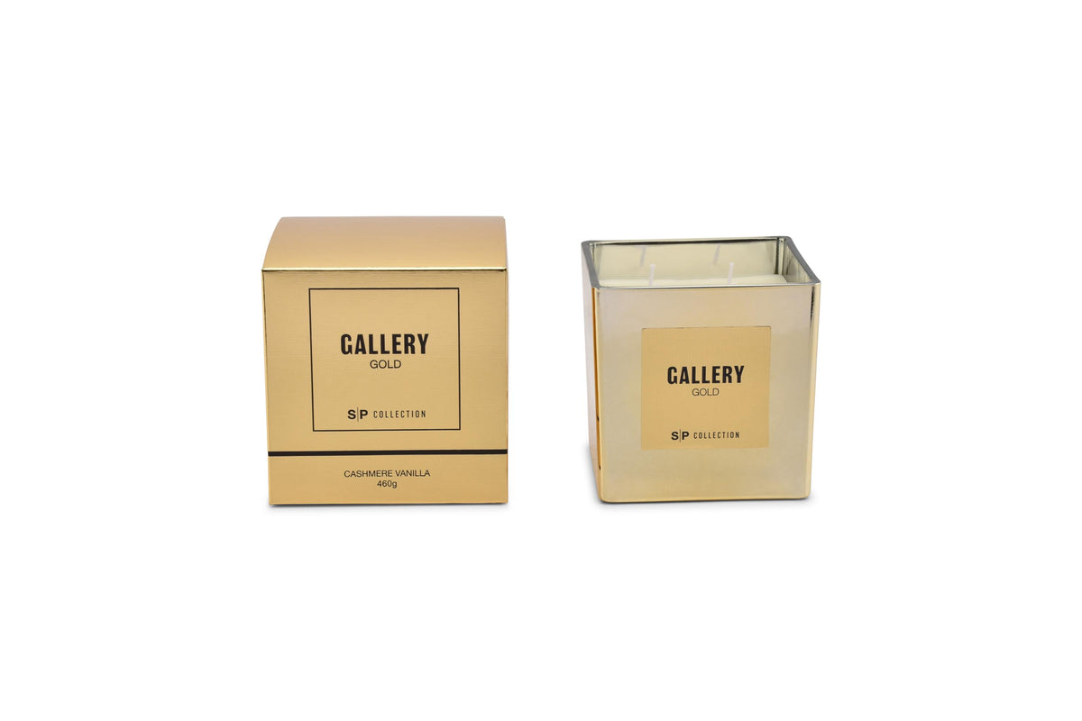 S&amp;P - Bougie parfumée 460g Gold Gallery