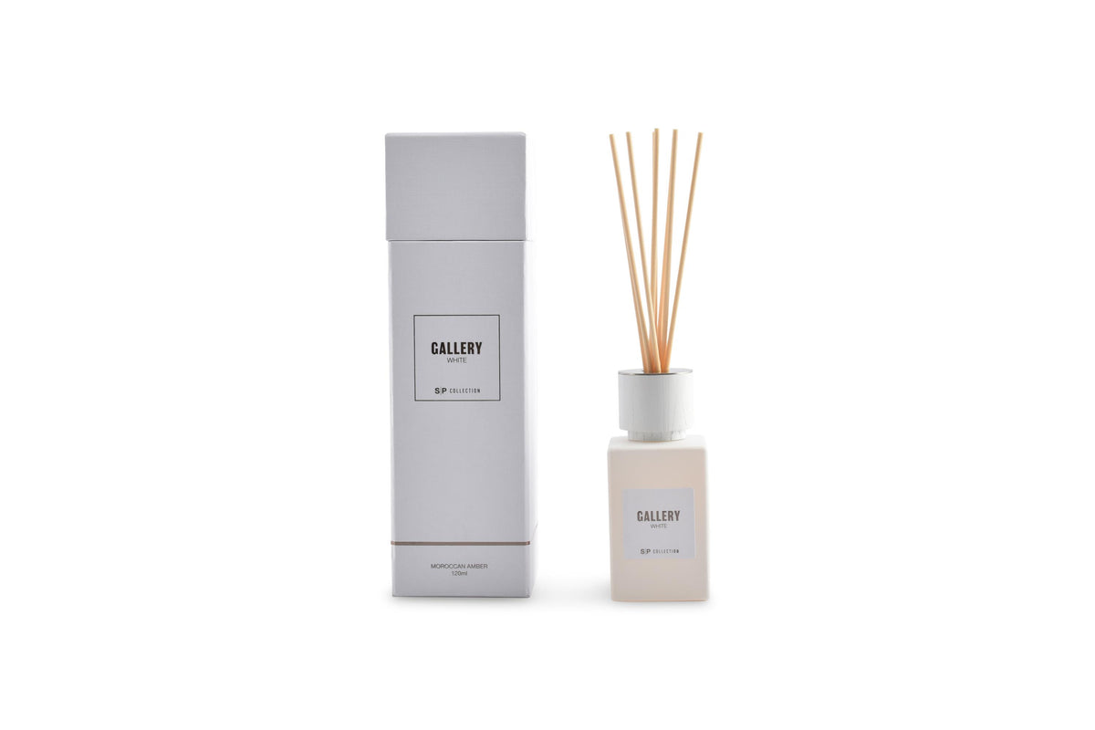 S&amp;P - Diffuseur batônnets 120ml White Gallery