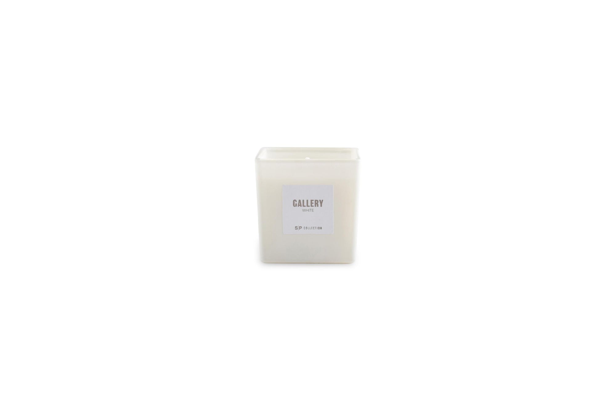 S&P - Bougie parfumée 220g White Gallery