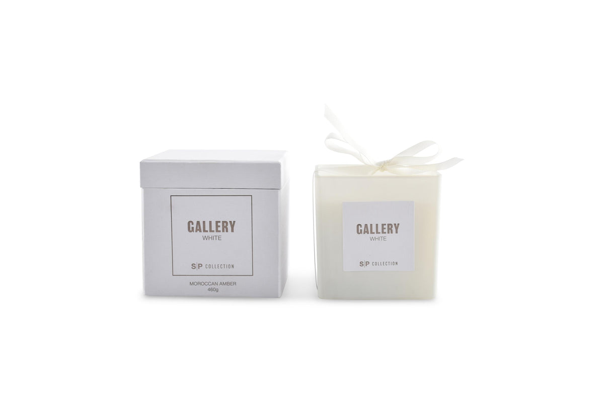 S&amp;P - Bougie parfumée 460g White Gallery