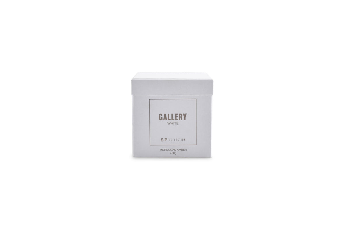 S&amp;P - Bougie parfumée 460g White Gallery
