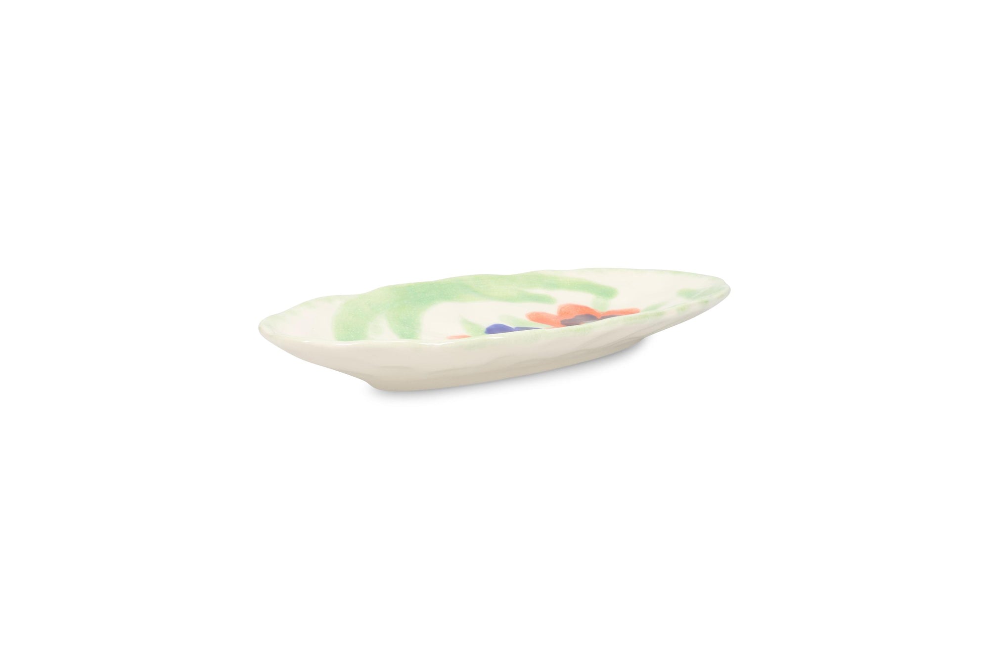 S&P - Serving dish 30,5x15,5cm Fleur