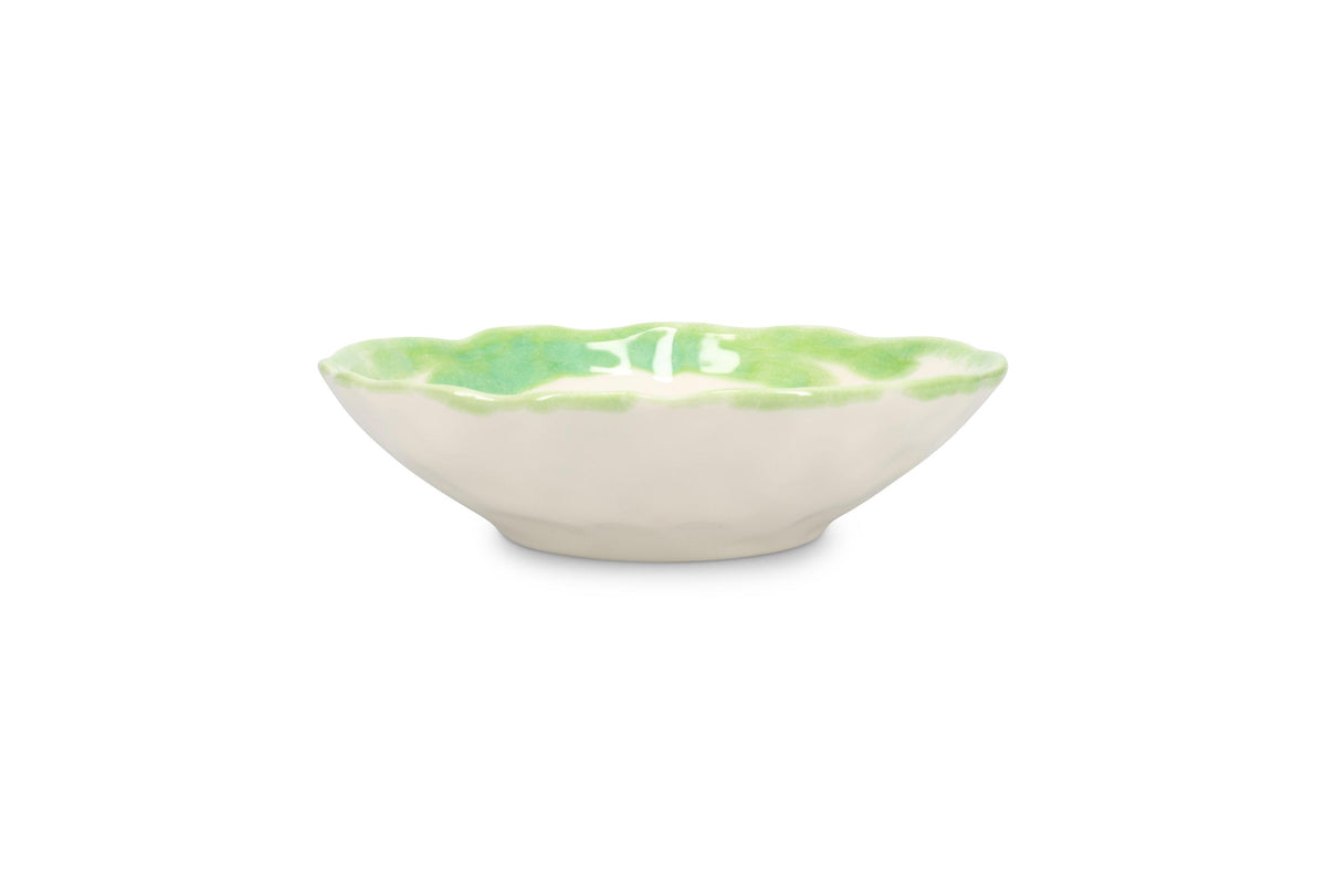S&P - Bowl 21,5xH6cm Fleur - 1 SET - 4 stuks