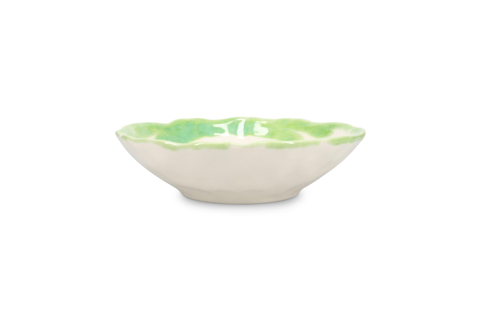 S&P - Bowl 21,5xH6cm Fleur - 1 SET - 4 stuks