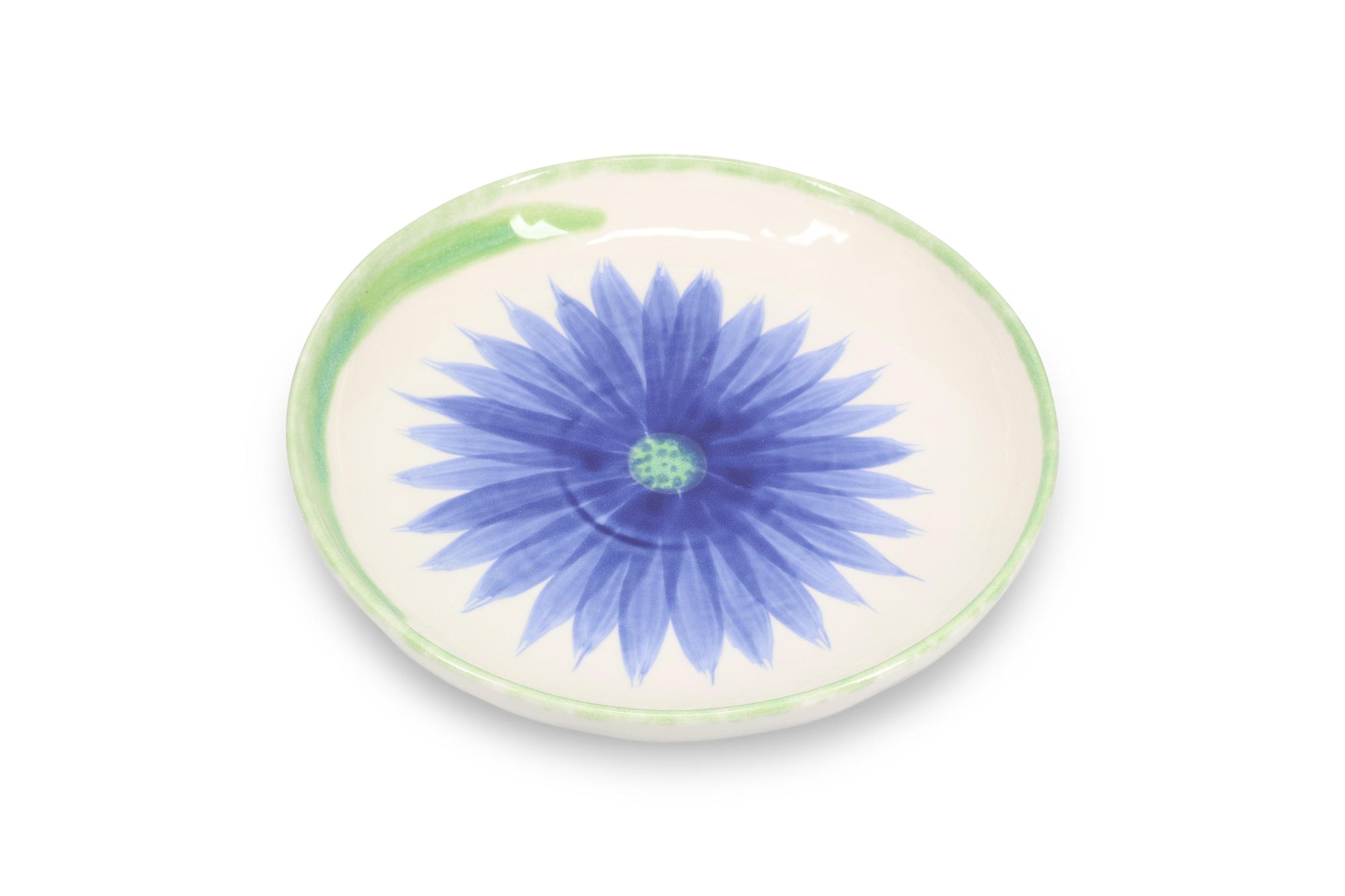 S&P - Bowl 29,5xH5cm Fleur