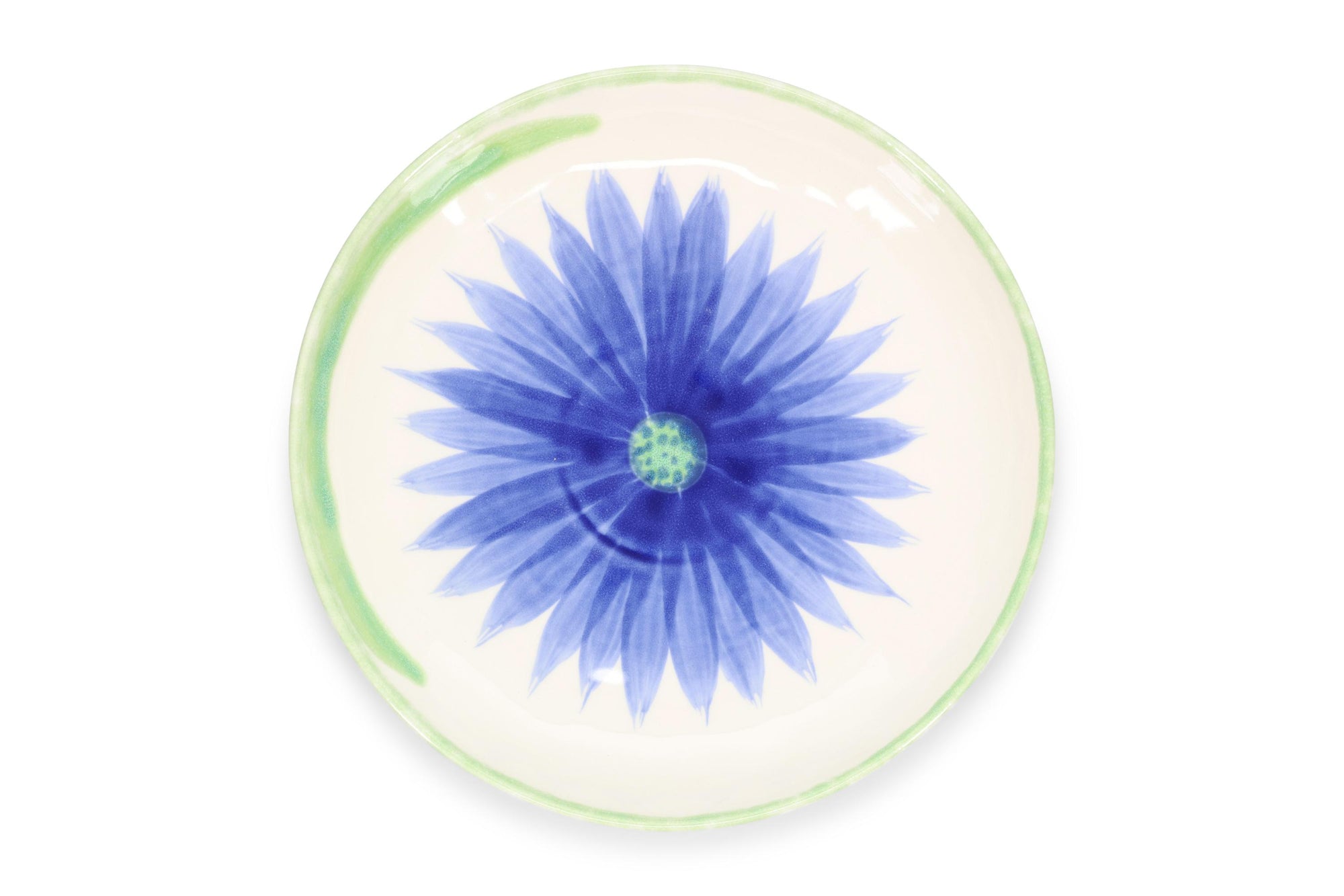 S&P - Bowl 29,5xH5cm Fleur