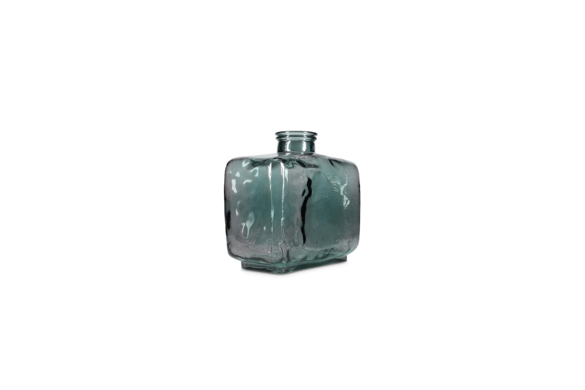 S&P - Vaas 28x14,5xH26,5cm groen Sontu