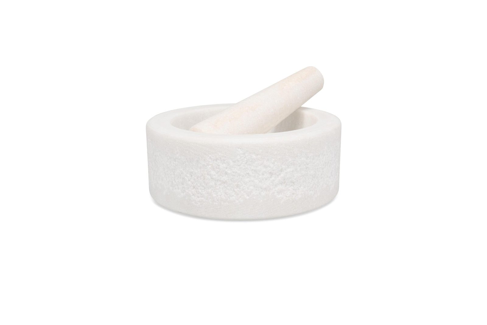S&P - Marbliss Vijzel en stamper 16xH6cm white Marbliss