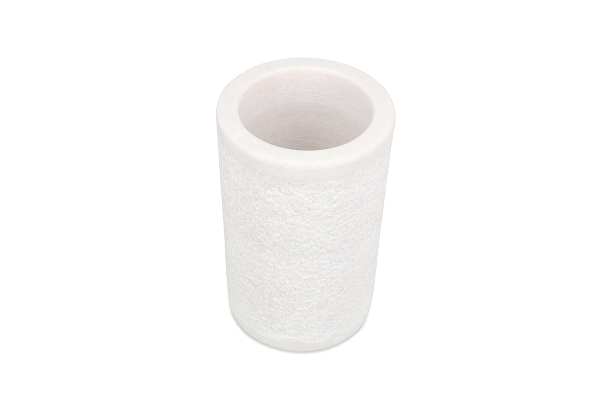 S&P - Marbliss Wijnkoeler 12xH20cm white Marbliss