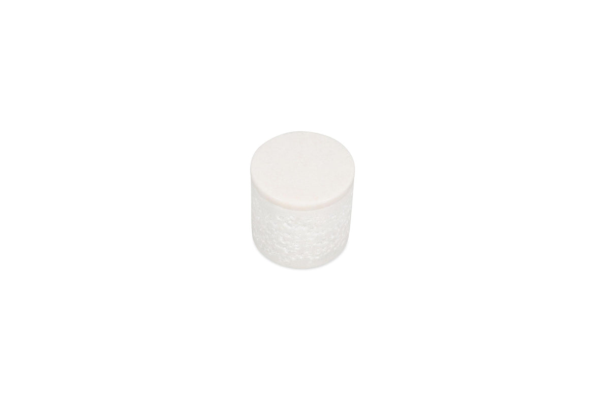 S&P - Marbliss Pot met deksel 7xH7cm white Marbliss