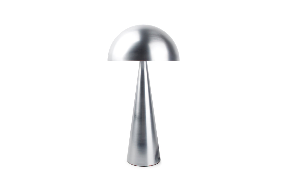 S&amp;P - Lampe de table 25xH50cm argent Musho