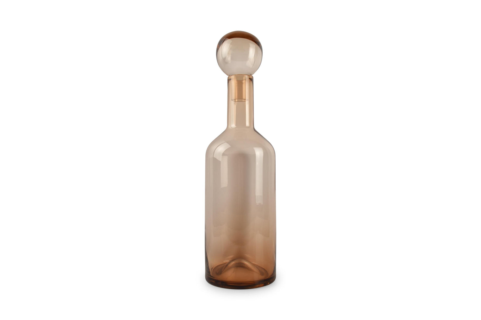 S&P - Vaas met stop 15,5xH55cm amber Fera