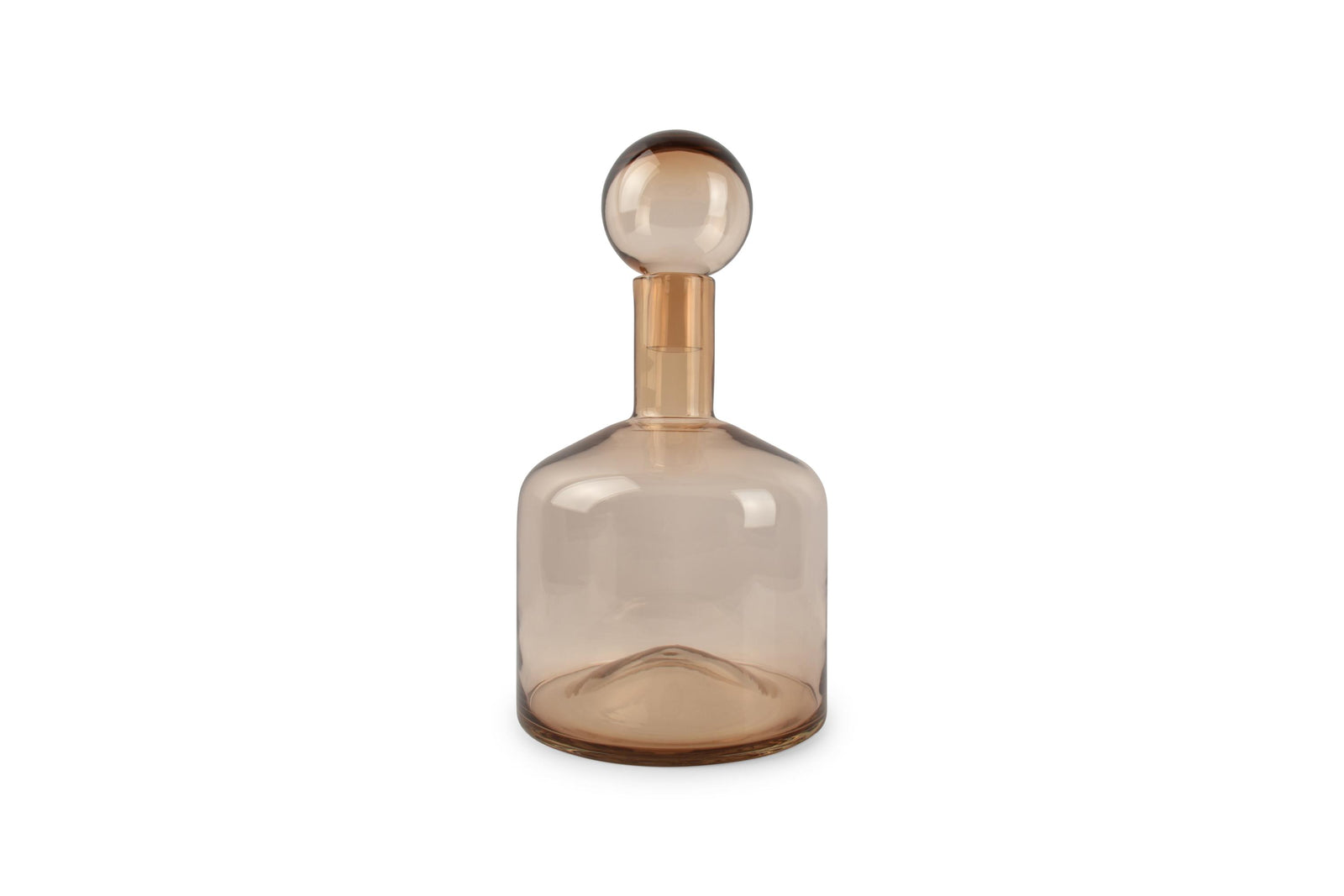 S&P - Vaas met stop 22xH40,5cm amber Fera