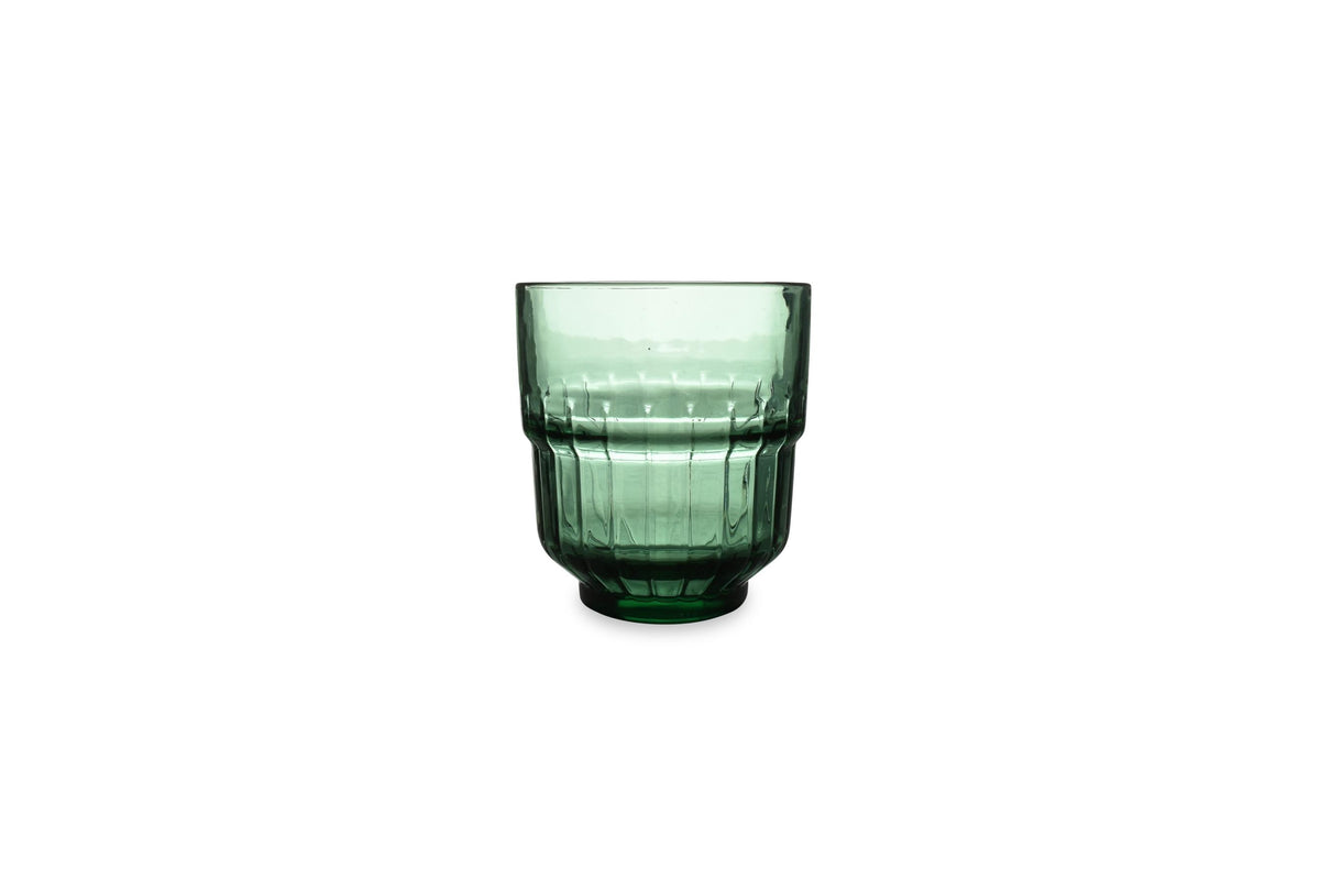 ONA - Glas 34cl groen Tiffany - set/4