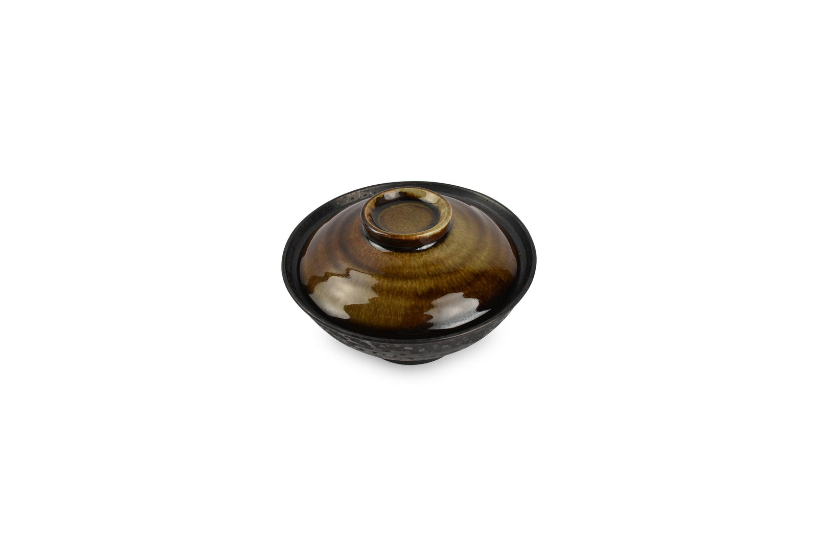 S&P - Bol 16xH10cm avec couvercle Oishi