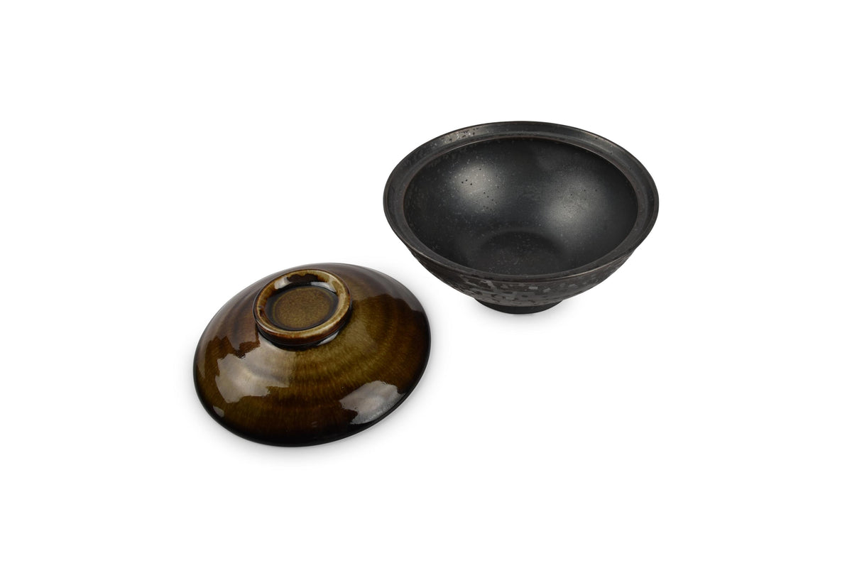 S&amp;P - Bol 16xH10cm avec couvercle Oishi