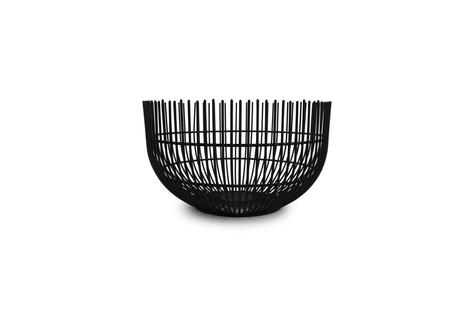 S&P - Draadmand 21xH12cm zwart Iris