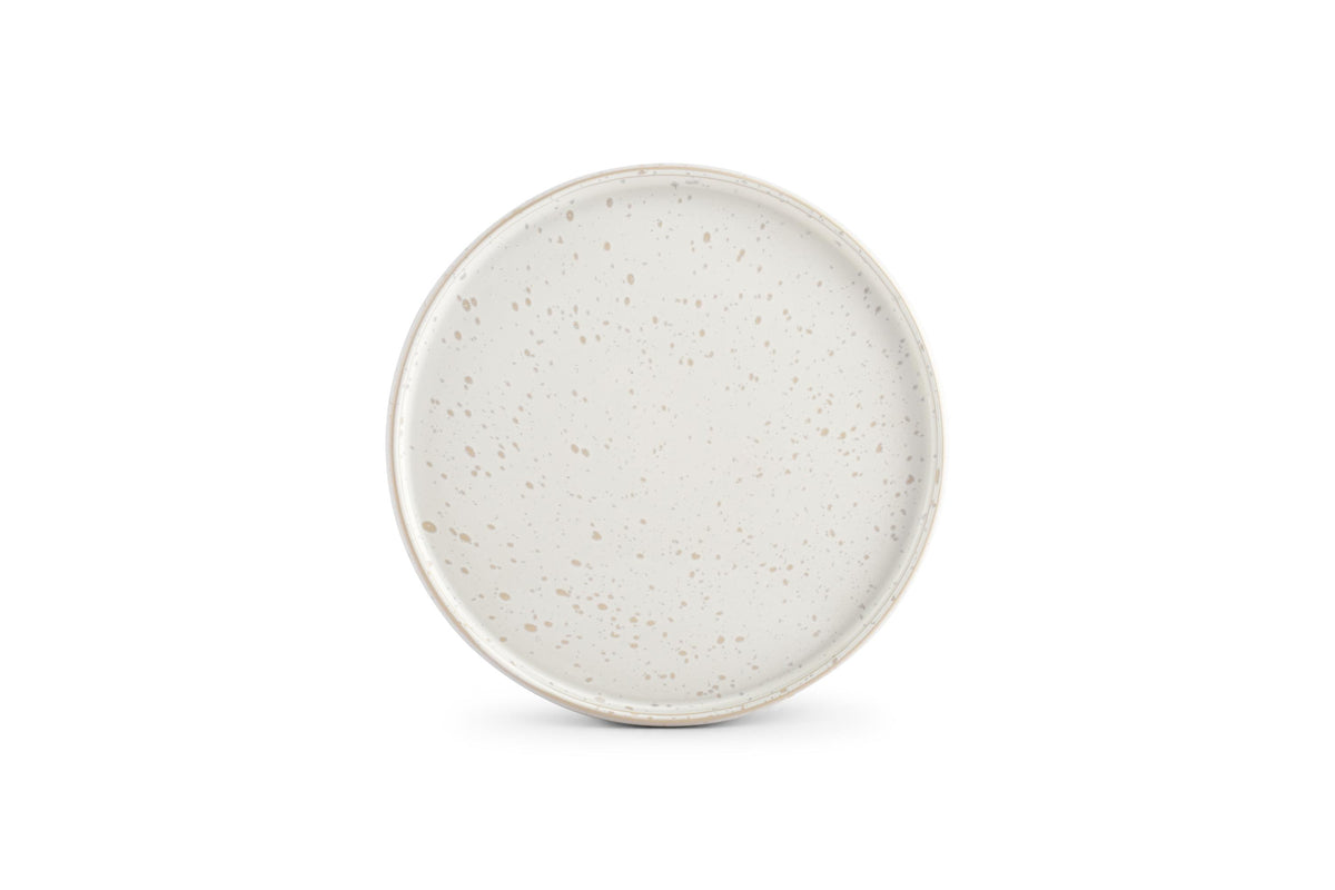 S&amp;P - Plate 26cm pearl Curvy - 1 SET - 4 stuks