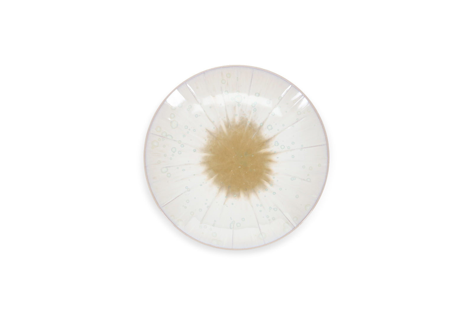 S&P - Assiette plate 18xH3,5cm blanc Eclipse - 1 SET - 4 pièces