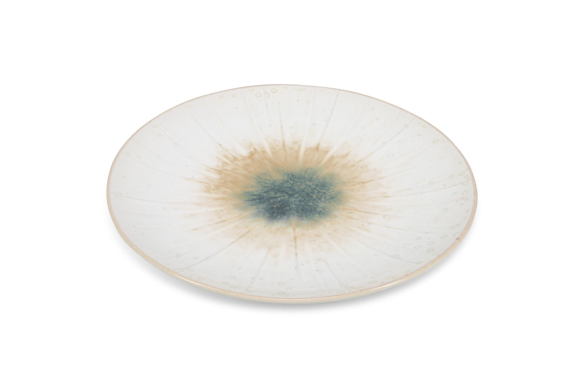 S&amp;P - Assiette plate 23,5xH3,5cm blanc Eclipse - 1 SET - 4 pièces