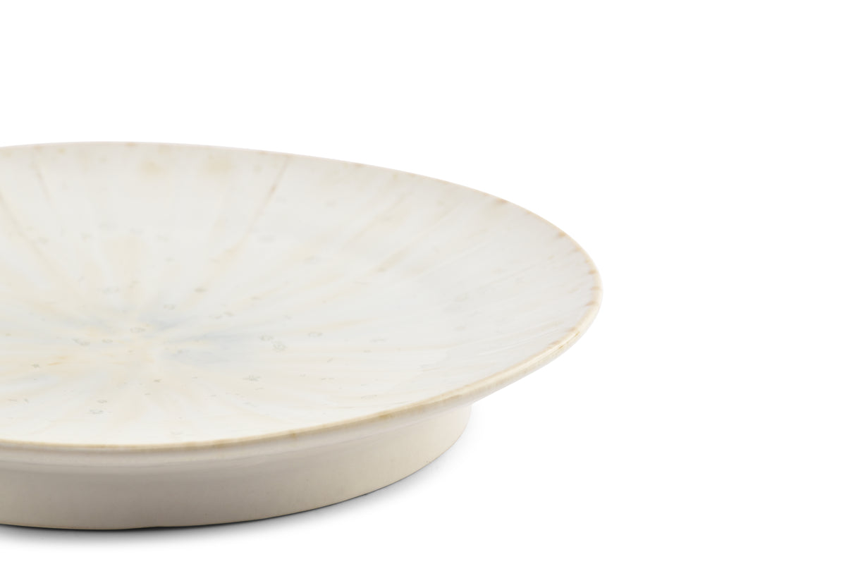 S&amp;P - Assiette plate 23,5xH3,5cm blanc Eclipse - 1 SET - 4 pièces