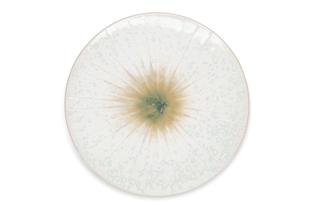 S&amp;P - Assiette plate 28cm blanc Eclipse - 1 SET - 4 pièces