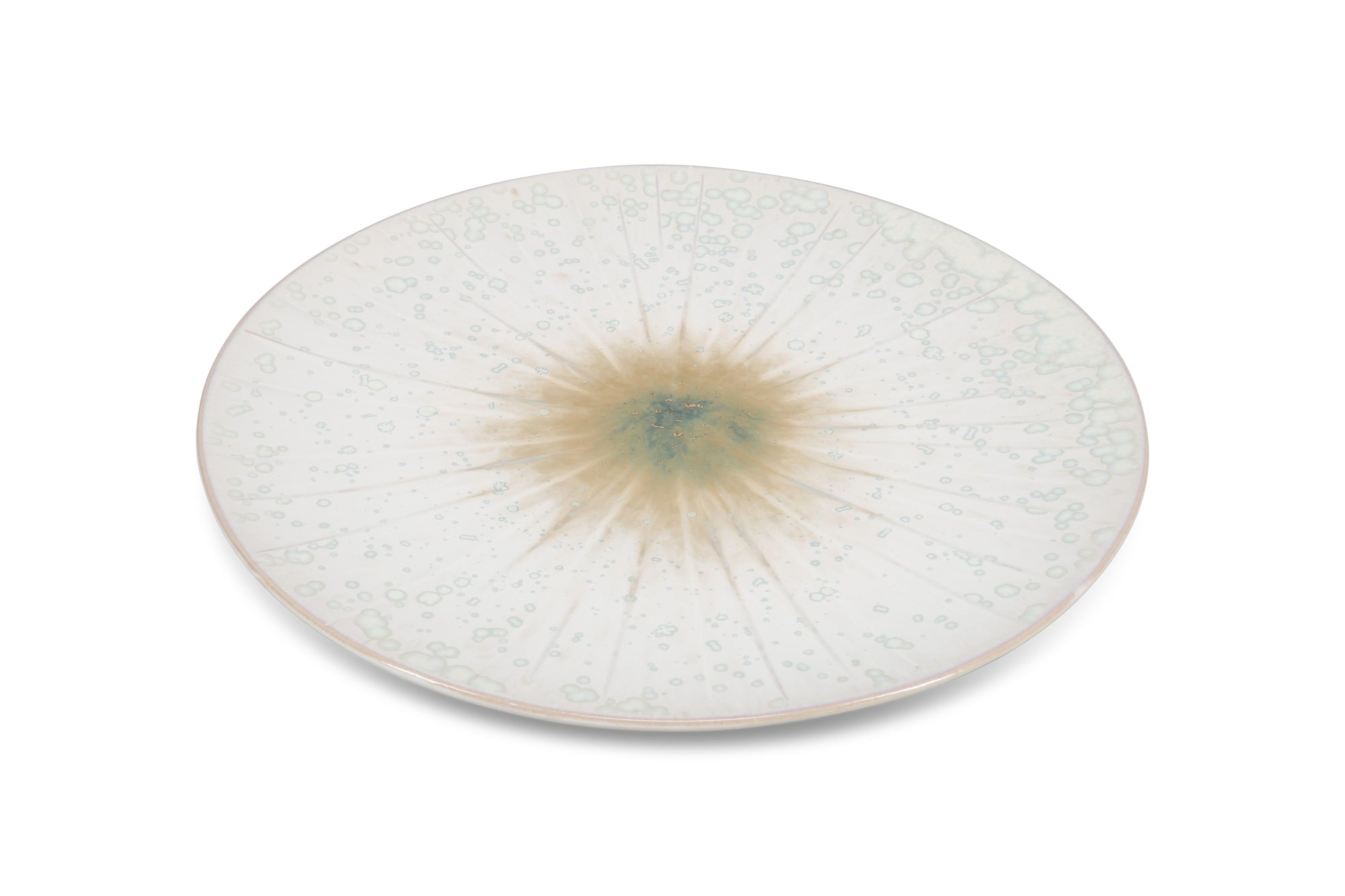 S&P - Plat bord 28cm wit Eclipse - 1 SET - 4 stuks