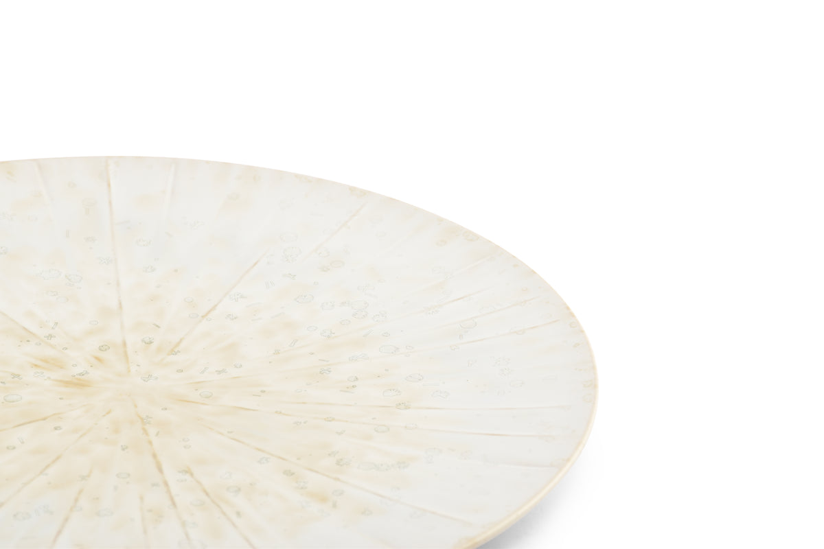 S&amp;P - Assiette plate 28cm blanc Eclipse - 1 SET - 4 pièces